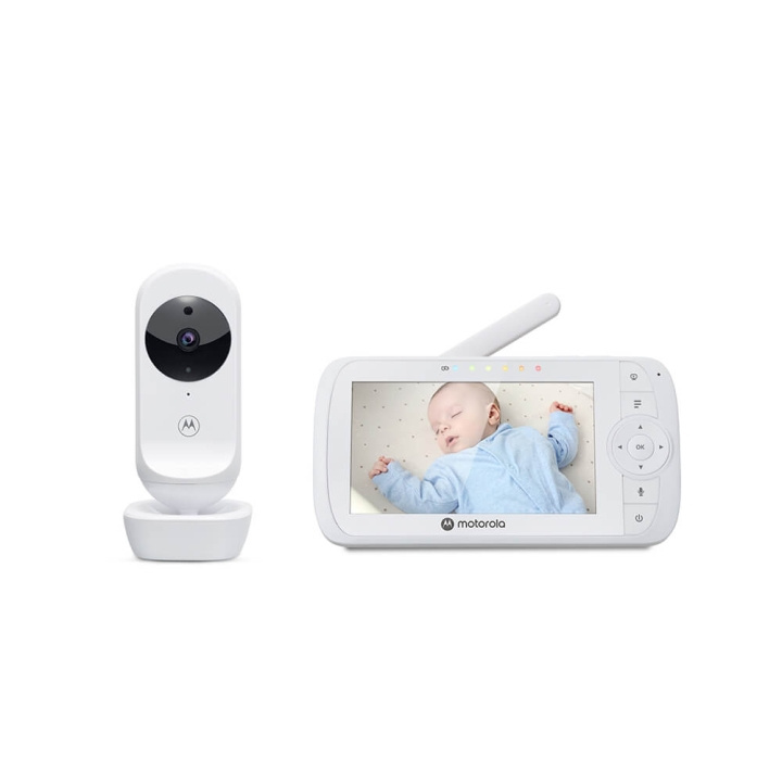 motorola Baby Monitor VM35 Video i gruppen LEKER, BARN OG BABY / Sikkerhet / Babymonitorer hos TP E-commerce Nordic AB (C04491)