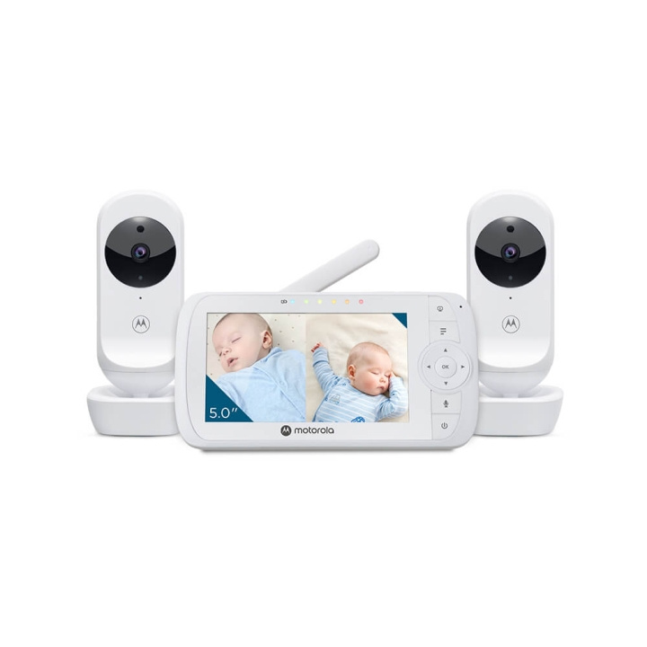 motorola Baby Monitor VM35-2 Video i gruppen LEKER, BARN OG BABY / Sikkerhet / Babymonitorer hos TP E-commerce Nordic AB (C04492)
