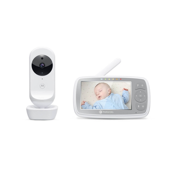 motorola Baby Monitor VM44 Connect i gruppen LEKER, BARN OG BABY / Sikkerhet / Babymonitorer hos TP E-commerce Nordic AB (C04493)