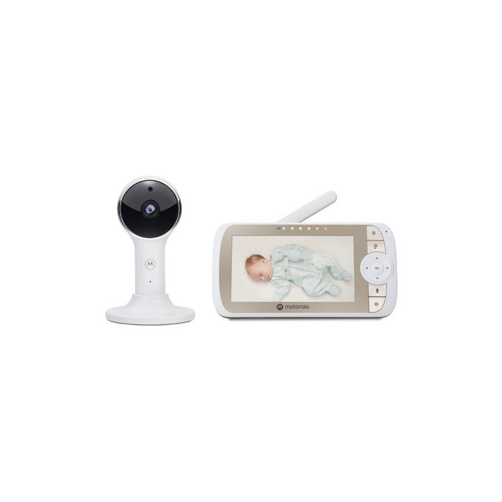 motorola Baby Monitor VM65X Connect i gruppen LEKER, BARN OG BABY / Sikkerhet / Babymonitorer hos TP E-commerce Nordic AB (C04494)