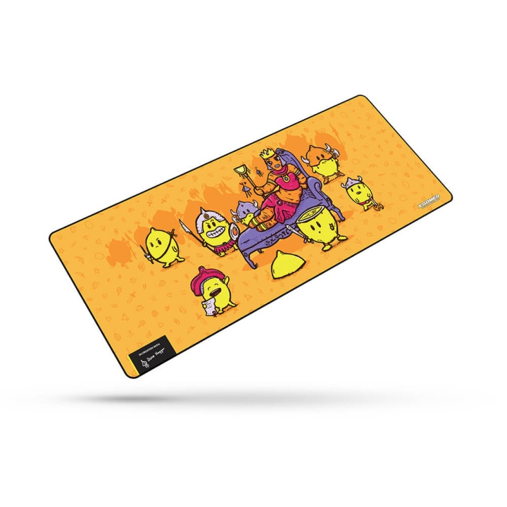 X-GAMER Mousepad 1100x450 Ginger Queen i gruppen Datautstyr / GAMING / Musematter hos TP E-commerce Nordic AB (C04495)