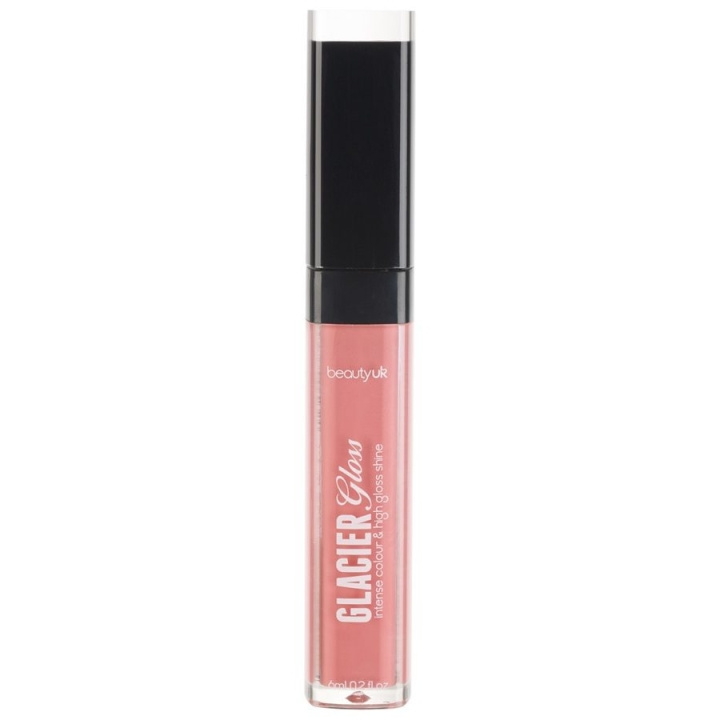 BeautyUK Beauty UK Glacier Gloss No.4 I Like To Mauve It Mauve It i gruppen HELSE OG SKJØNNHET / Makeup / Lepper / Lipgloss / Plumper hos TP E-commerce Nordic AB (C04500)