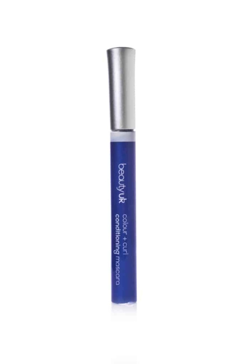 Beauty UK Color + Curl Electric Blue Mascara i gruppen HELSE OG SKJØNNHET / Makeup / Øyne og øyebryn / Mascara hos TP E-commerce Nordic AB (C04501)