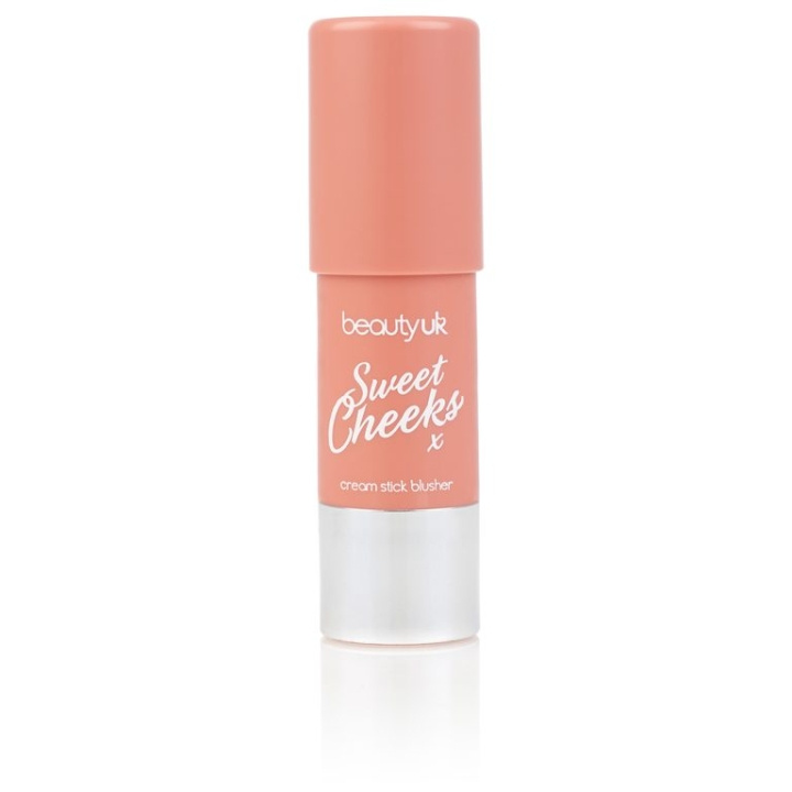 Beauty UK Sweet Cheeks No.3 Strawberry Jelly 6g i gruppen HELSE OG SKJØNNHET / Makeup / Makeup ansikt / Rouge / Bronzer hos TP E-commerce Nordic AB (C04505)