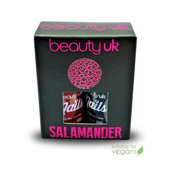 Beauty UK Nails Wild Things - Salamander 2x11ml i gruppen HELSE OG SKJØNNHET / Manikyr/pedikyr / Neglelakk hos TP E-commerce Nordic AB (C04523)