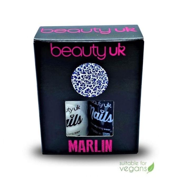 BeautyUK Beauty UK Nails Wild Things - Marlin 2x11ml i gruppen HELSE OG SKJØNNHET / Manikyr/pedikyr / Neglelakk hos TP E-commerce Nordic AB (C04524)