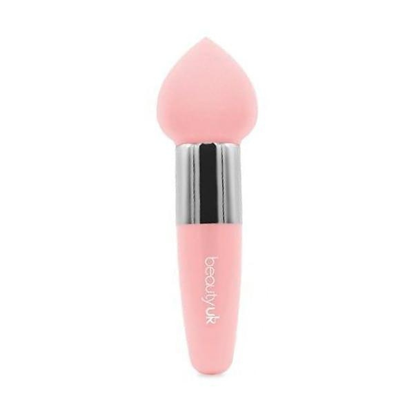 Beauty UK Blending Sponge - Pink i gruppen HELSE OG SKJØNNHET / Makeup / Verktøy og sminkesett / Børster og pensler hos TP E-commerce Nordic AB (C04525)