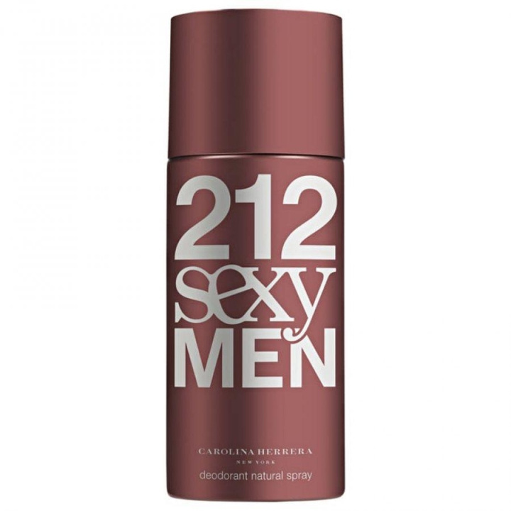 Carolina Herrera 212 Sexy Men Deo Spray 150ml i gruppen HELSE OG SKJØNNHET / Duft og parfyme / Deodorant / Deo for han hos TP E-commerce Nordic AB (C04550)