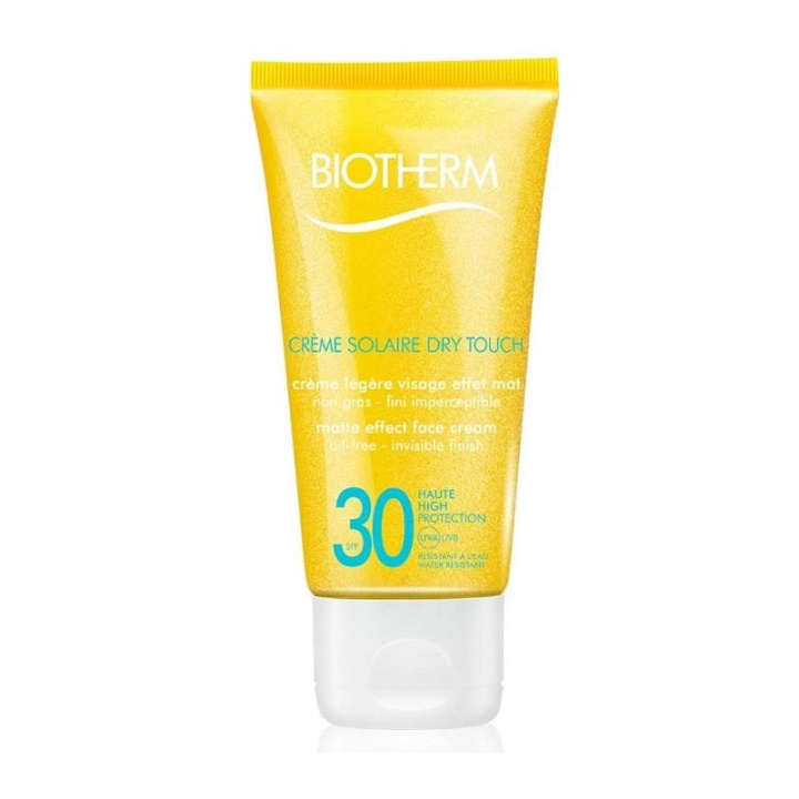 Biotherm Solaire Dry Touch Matte Effect Face Cream, solkrem 30SPF 50 ml i gruppen HELSE OG SKJØNNHET / Hudpleie / Soling / Solkrem hos TP E-commerce Nordic AB (C04562)