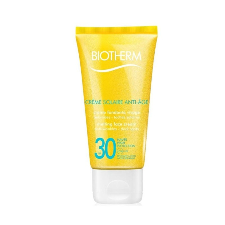 Biotherm Creme Solaire Anti Age ansiktskrem, solkrem 30SPF 50ml i gruppen HELSE OG SKJØNNHET / Hudpleie / Soling / Solkrem hos TP E-commerce Nordic AB (C04563)