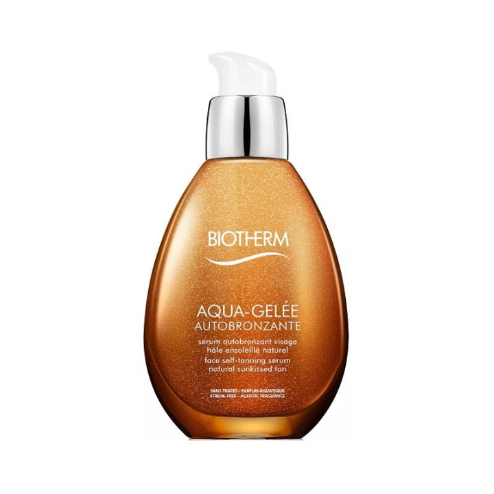 Biotherm Aqua Serum Autobronzant Face 50ml i gruppen HELSE OG SKJØNNHET / Hudpleie / Soling / Brun uten sol hos TP E-commerce Nordic AB (C04575)