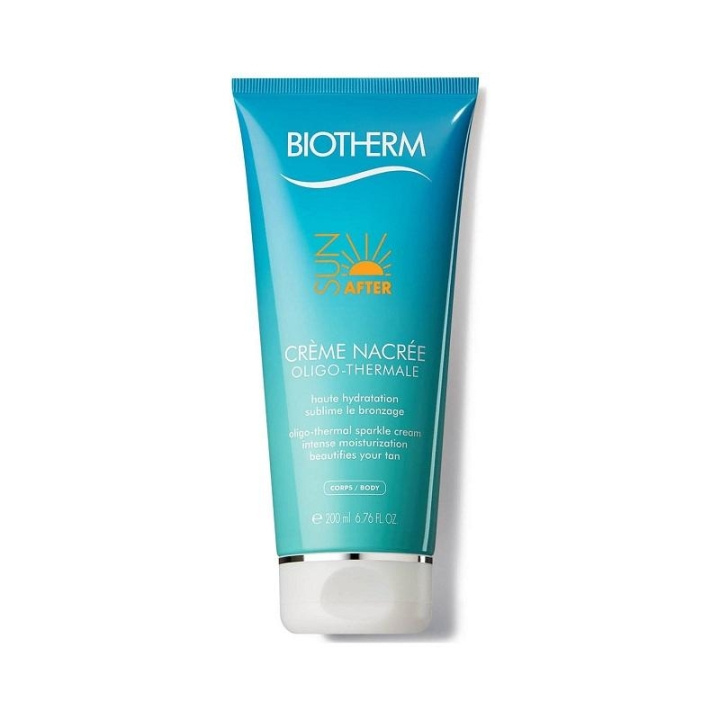 Biotherm After Sun Oligo-Thermal Milk 200 ml i gruppen HELSE OG SKJØNNHET / Hudpleie / Kroppspleie / Body lotion hos TP E-commerce Nordic AB (C04576)