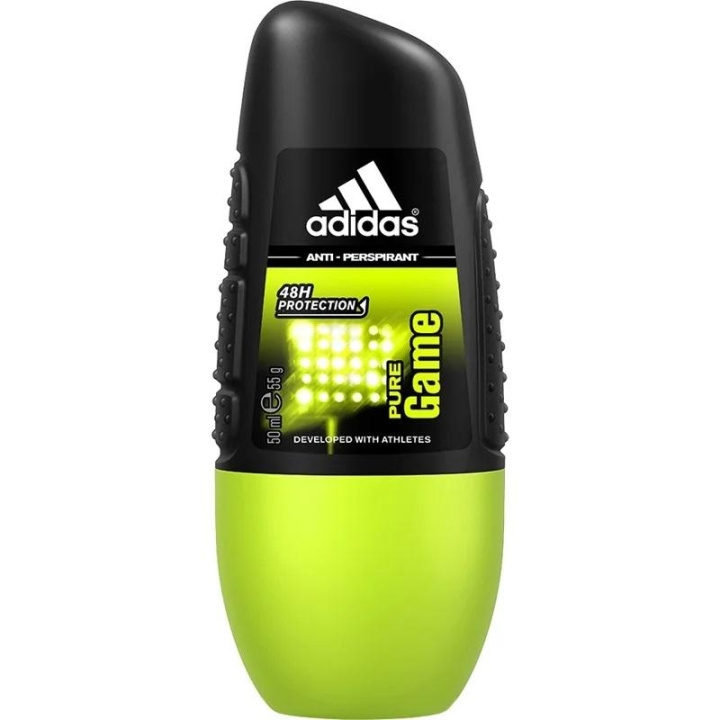 Adidas Pure Game Deo roll-on 50 ml i gruppen HELSE OG SKJØNNHET / Duft og parfyme / Deodorant / Deo for han hos TP E-commerce Nordic AB (C04581)
