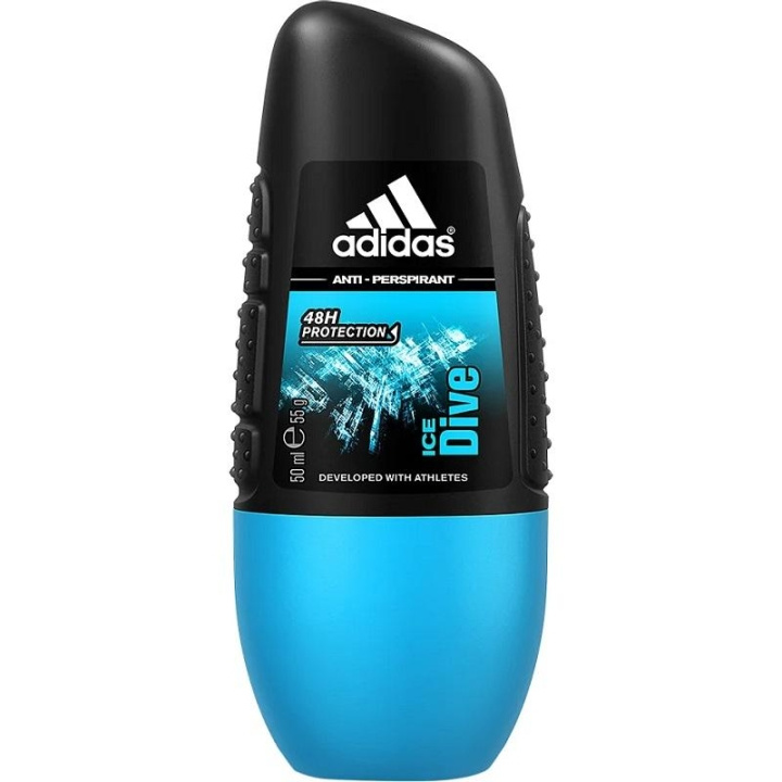 Adidas Ice Deo roll-on 50ml i gruppen HELSE OG SKJØNNHET / Duft og parfyme / Deodorant / Deo for han hos TP E-commerce Nordic AB (C04582)