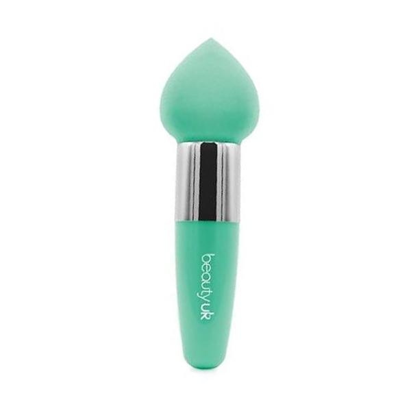 Beauty UK Blending Sponge - Green i gruppen HELSE OG SKJØNNHET / Makeup / Verktøy og sminkesett / Børster og pensler hos TP E-commerce Nordic AB (C04587)