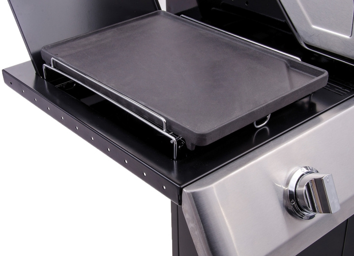 Char-Broil Stekeplate i støpejern inkl. stativ i gruppen HJEM, HUS OG HAGE / Hageprodukter / Griller & Grilltilbehør hos TP E-commerce Nordic AB (C04590)