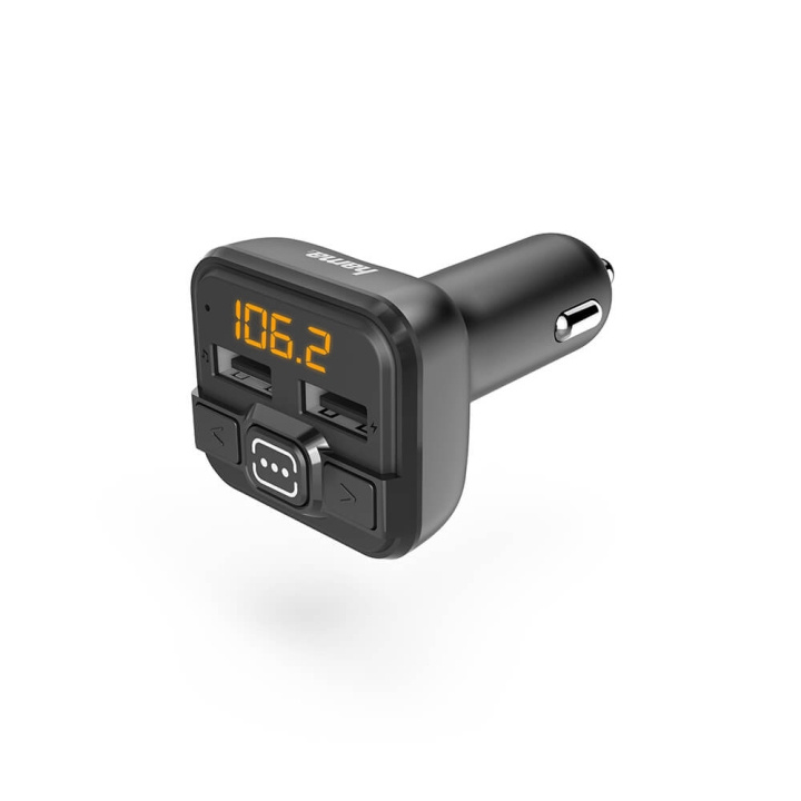 Hama FM-sändare AUX-IN och USB-IN i gruppen Bil / Billyd & Multimedia / FM-Sender hos TP E-commerce Nordic AB (C04618)