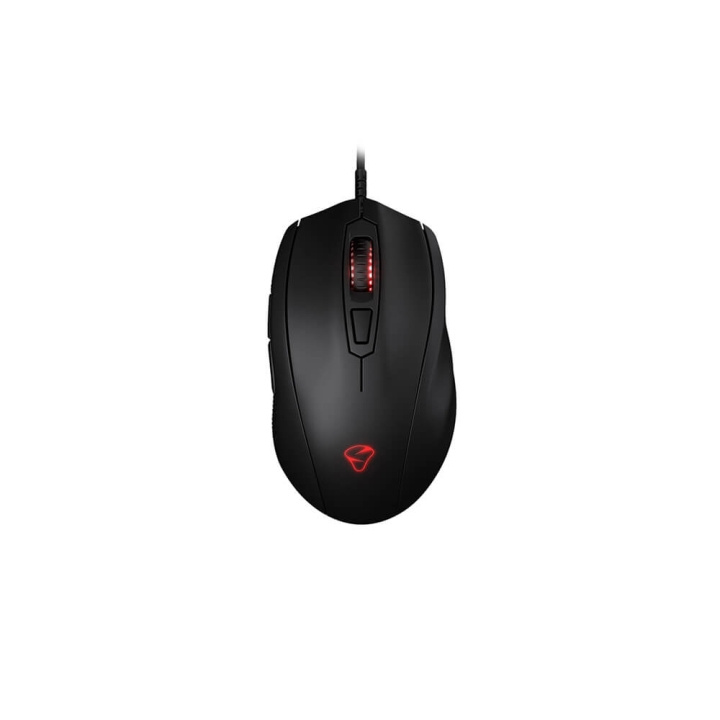 Mionix Spillmus Castor Pro Svart i gruppen Datautstyr / GAMING / Mus hos TP E-commerce Nordic AB (C04629)