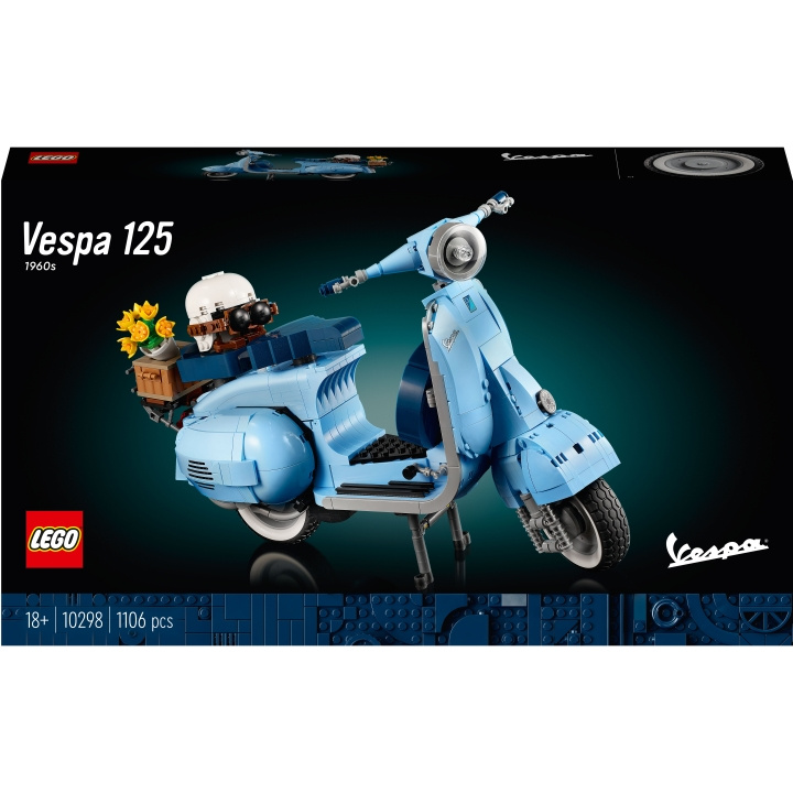 Lego Ikoner kjøretøy, Vespa 125 i gruppen LEKER, BARN OG BABY / Leker / Byggeleker / Lego hos TP E-commerce Nordic AB (C04651)