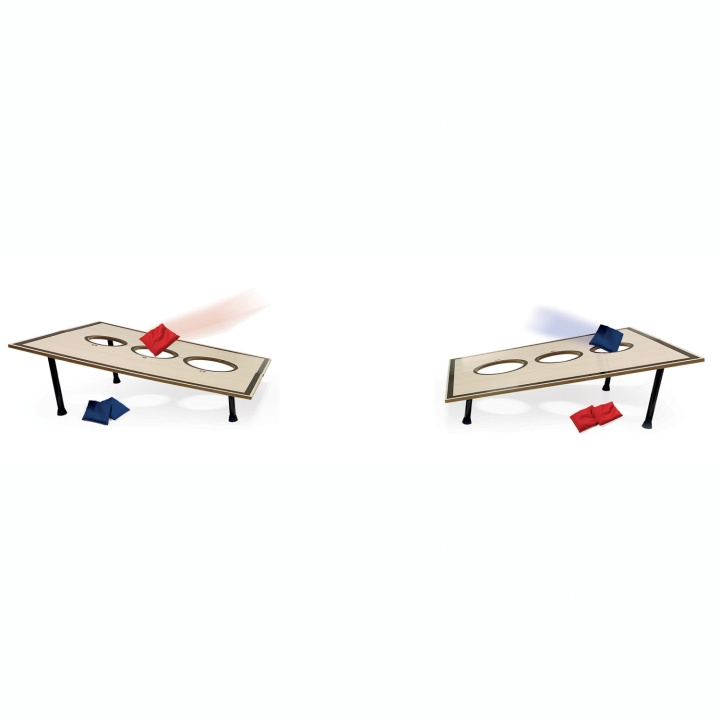 Wooden Toss Game i gruppen LEKER, BARN OG BABY / Uteleker / Sport & spill hos TP E-commerce Nordic AB (C04657)