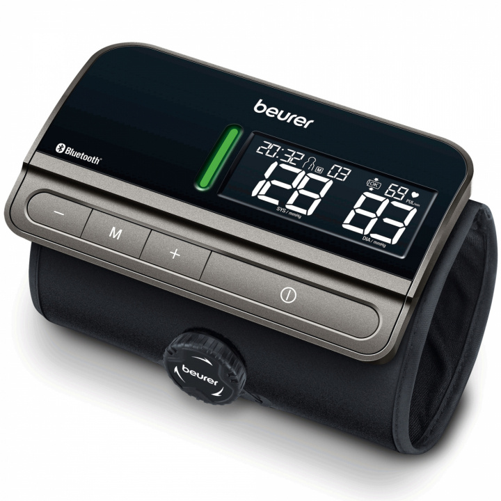 Blodtrykksmåler - easyLock Bluetooth BM 81 i gruppen HELSE OG SKJØNNHET / Helsepleie / Blodtrykksmålere hos TP E-commerce Nordic AB (C04680)