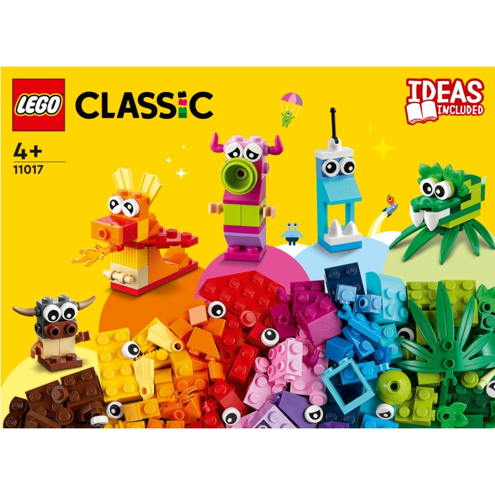 Classic - Kreativa monster 110 i gruppen LEKER, BARN OG BABY / Leker / Byggeleker / Lego hos TP E-commerce Nordic AB (C04693)