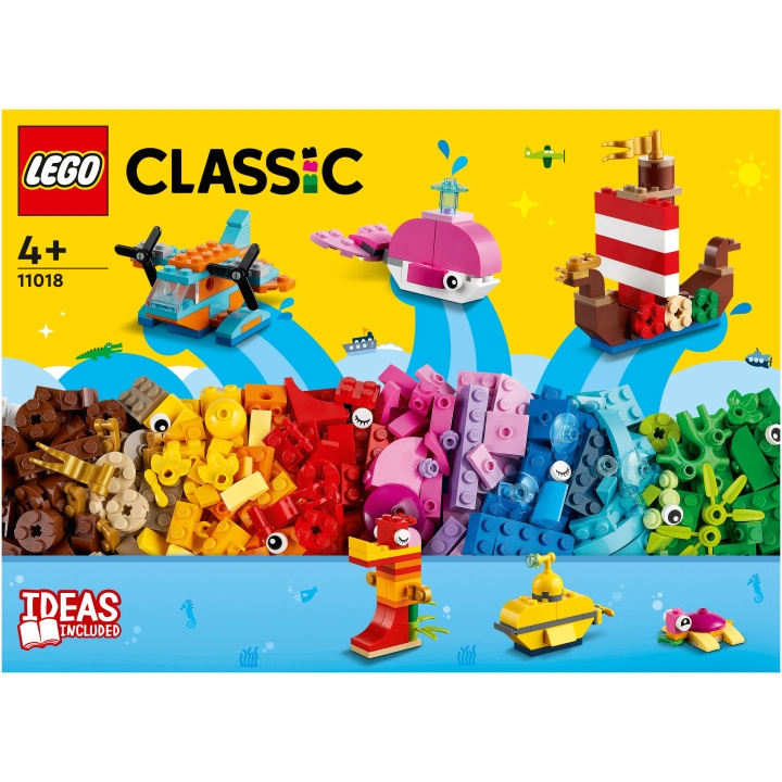 Classic - Kreativt havsskoj 11 i gruppen LEKER, BARN OG BABY / Leker / Byggeleker / Lego hos TP E-commerce Nordic AB (C04694)