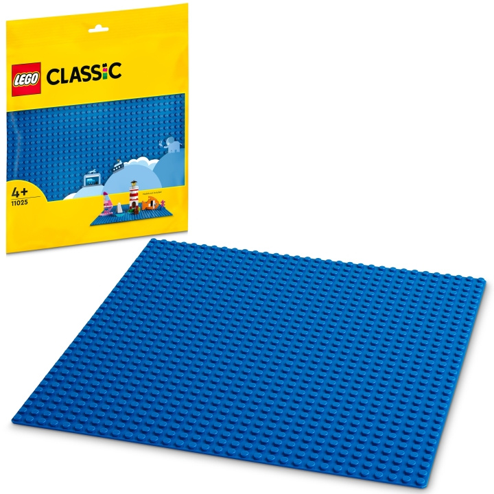 Lego Classic - Blå grunnplate 11025 i gruppen LEKER, BARN OG BABY / Leker / Byggeleker / Lego hos TP E-commerce Nordic AB (C04696)