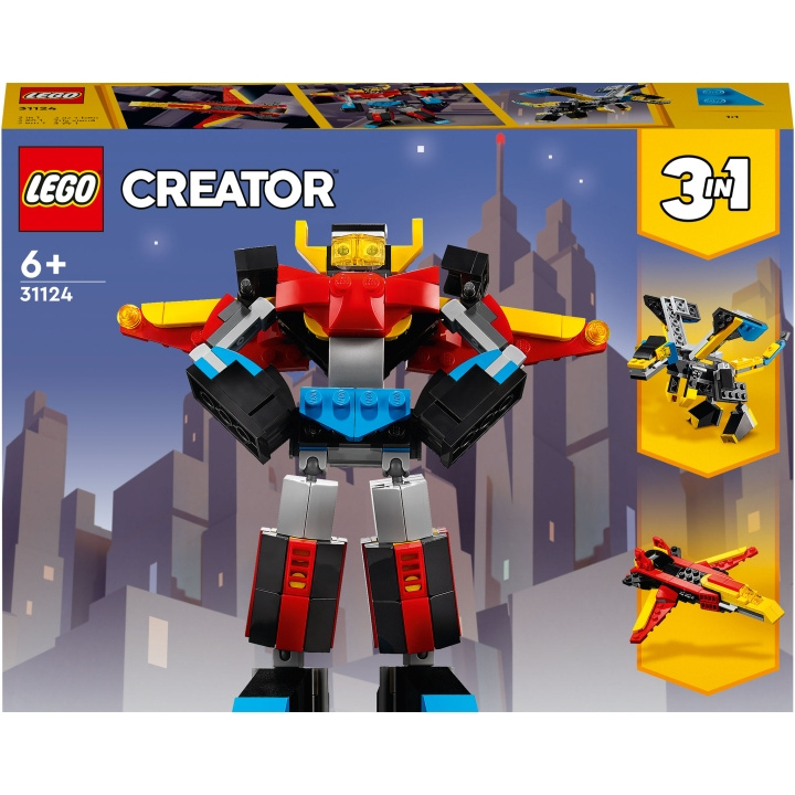 Creator 3in1 - Superrobot 3112 i gruppen LEKER, BARN OG BABY / Leker / Byggeleker / Lego hos TP E-commerce Nordic AB (C04706)