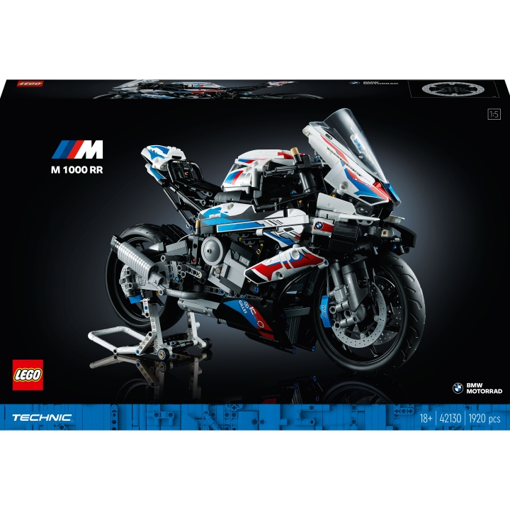 Technic - BMW M 1000 RR 42130 i gruppen LEKER, BARN OG BABY / Leker / Byggeleker / Lego hos TP E-commerce Nordic AB (C04717)