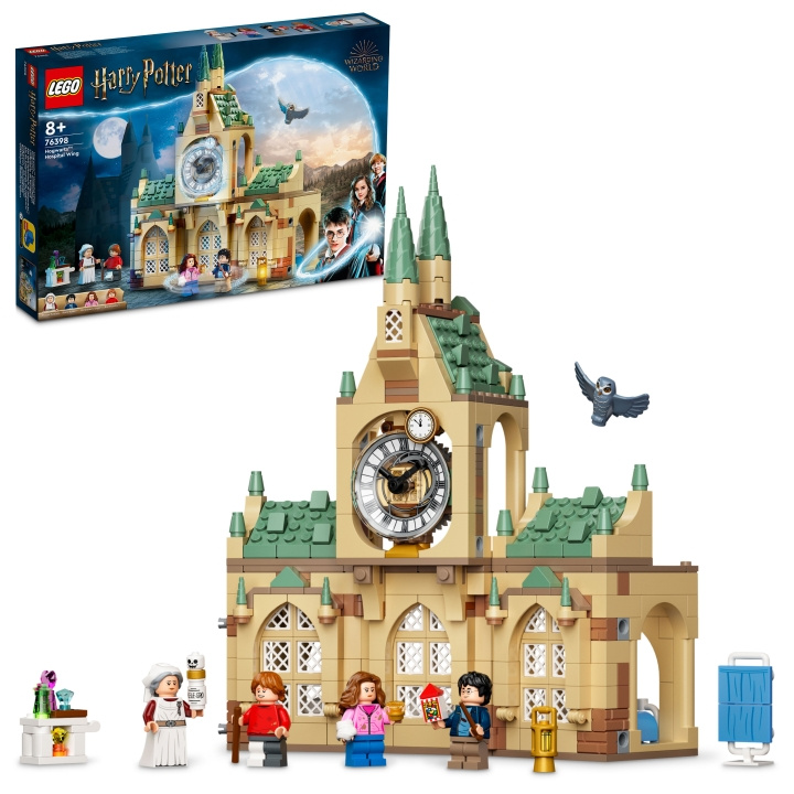 Lego Galtvort sykehusfløy 76398 i gruppen LEKER, BARN OG BABY / Leker / Byggeleker / Lego hos TP E-commerce Nordic AB (C04725)