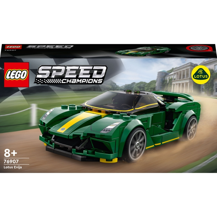 Speed Champions - Lotus Evija i gruppen LEKER, BARN OG BABY / Leker / Byggeleker / Lego hos TP E-commerce Nordic AB (C04726)