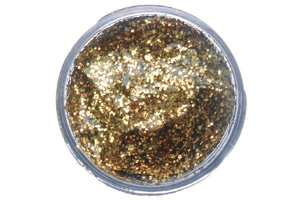 Glittergel 12 ml, gull i gruppen LEKER, BARN OG BABY / Leker / Masker og kostymer hos TP E-commerce Nordic AB (C04763)