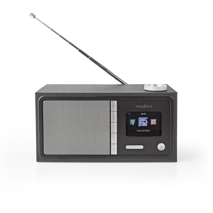 Nedis Internet Radio | Bord design | Bluetooth® / Wi-Fi | FM / Internet | 2.4 