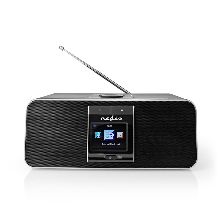 Nedis Internet Radio | Bord design | Bluetooth® / Wi-Fi | DAB+ / FM / Internet | 2.4 