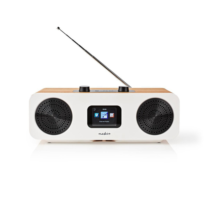 Nedis Internet Radio | Bord design | Bluetooth® / Wi-Fi | DAB+ / FM / Internet | 2.4 