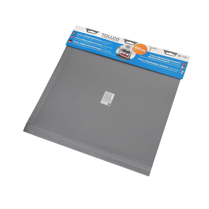 Tollco Benkeplateinnsats Universal 60 cm i gruppen HJEM, HUS OG HAGE / Innredning / Oppbevaring hos TP E-commerce Nordic AB (C04840)