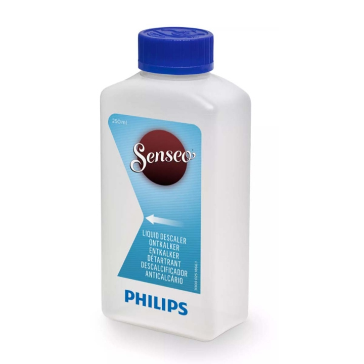 Philips CA6520/00 Senseo® flytende avkalkingsmiddel i gruppen HJEM, HUS OG HAGE / Husholdningsapparater / Kaffe og espresso / Kapsler, filter og tilbehør hos TP E-commerce Nordic AB (C04848)