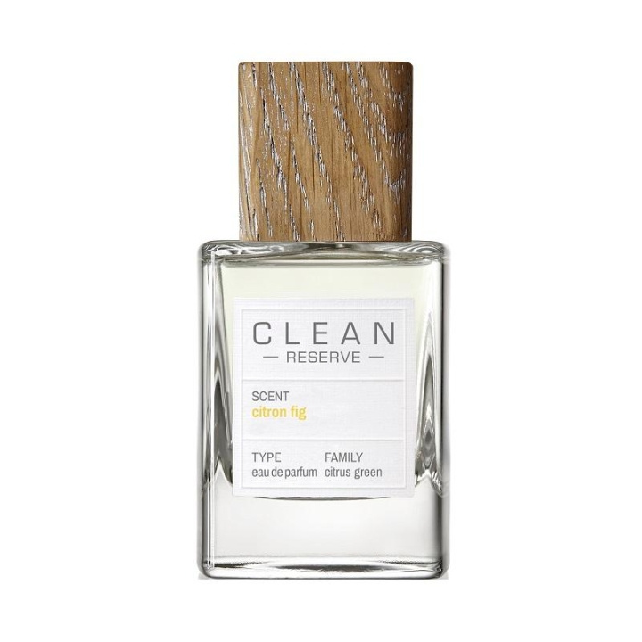 Clean Reserve Citron Fig Edp 50 ml i gruppen HELSE OG SKJØNNHET / Duft og parfyme / Parfyme / Parfyme for henne hos TP E-commerce Nordic AB (C04897)
