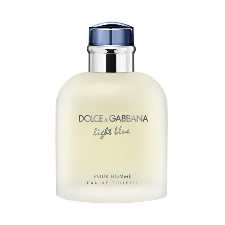 Dolce & Gabbana Light Blue Pour Homme Edt 125ml i gruppen HELSE OG SKJØNNHET / Duft og parfyme / Parfyme / Parfyme for han hos TP E-commerce Nordic AB (C04913)
