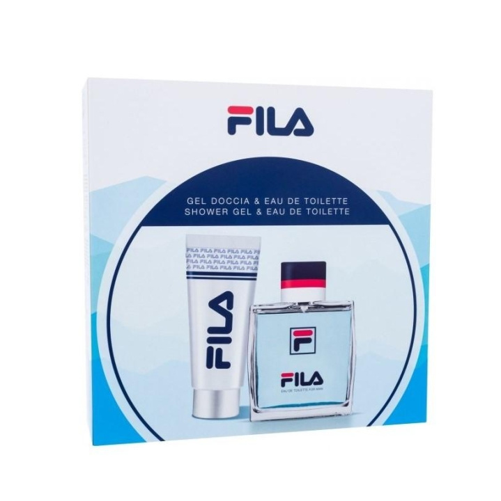 Fila Gavesett For Men Edt 100ml + Shower Gel 200ml i gruppen HELSE OG SKJØNNHET / Gavesett / Gavesett for ham hos TP E-commerce Nordic AB (C04917)