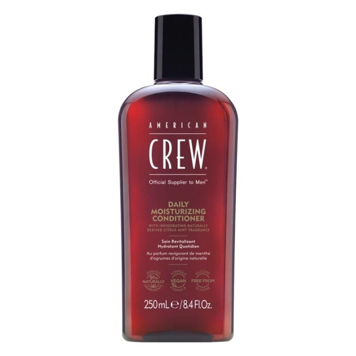 American Crew Classic Daily Moisturising Conditioner 250 ml i gruppen HELSE OG SKJØNNHET / Hår & styling / Hårpleie / Balsam hos TP E-commerce Nordic AB (C04961)