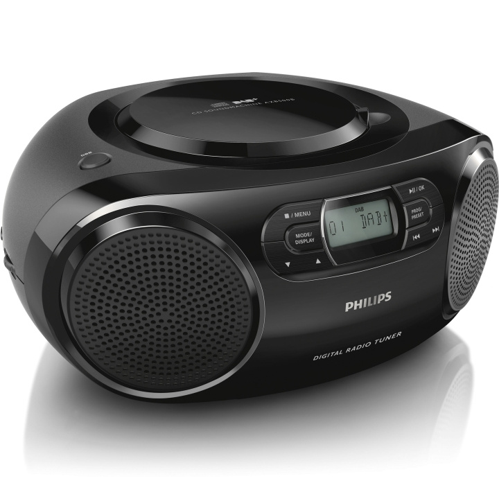 Philips Soundmachine CD/DAB+/FM Dynamic Bass Black i gruppen Elektronikk / Lyd & Bilde / Hjemmekino, HiFi og bærbar / Kompakt Stereo & Platespillere hos TP E-commerce Nordic AB (C04966)