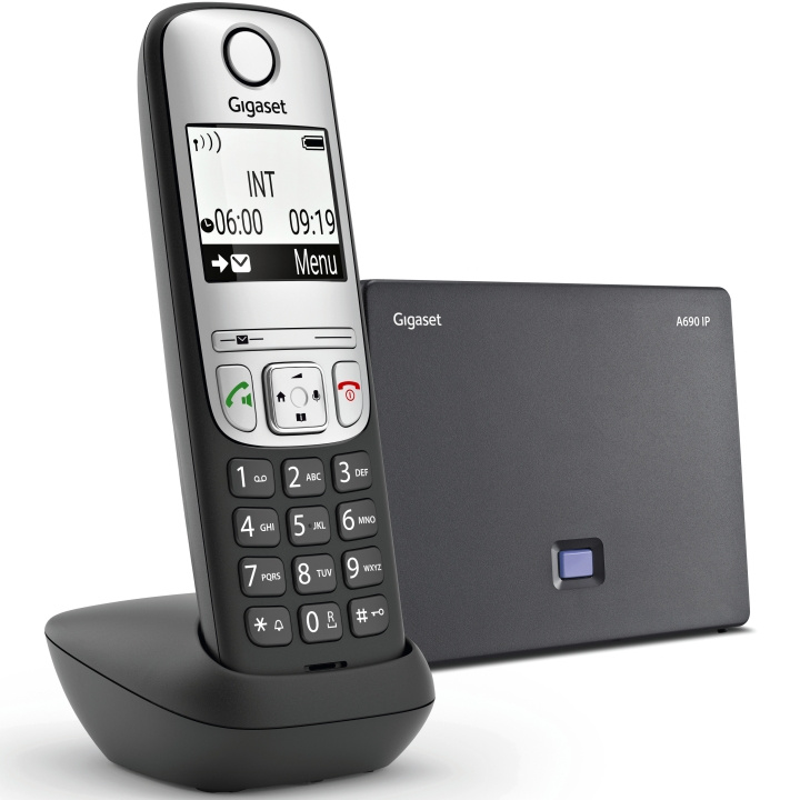 A690IP Trådlös telefon för IP- i gruppen Elektronikk / Lyd & Bilde / Fast telefoni / Trådløs Telefoner hos TP E-commerce Nordic AB (C04986)