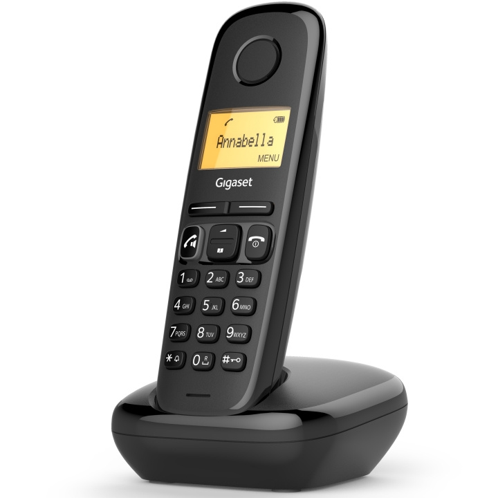 Gigaset A270 Trådløs telefon i gruppen Elektronikk / Lyd & Bilde / Fast telefoni / Trådløs Telefoner hos TP E-commerce Nordic AB (C04987)