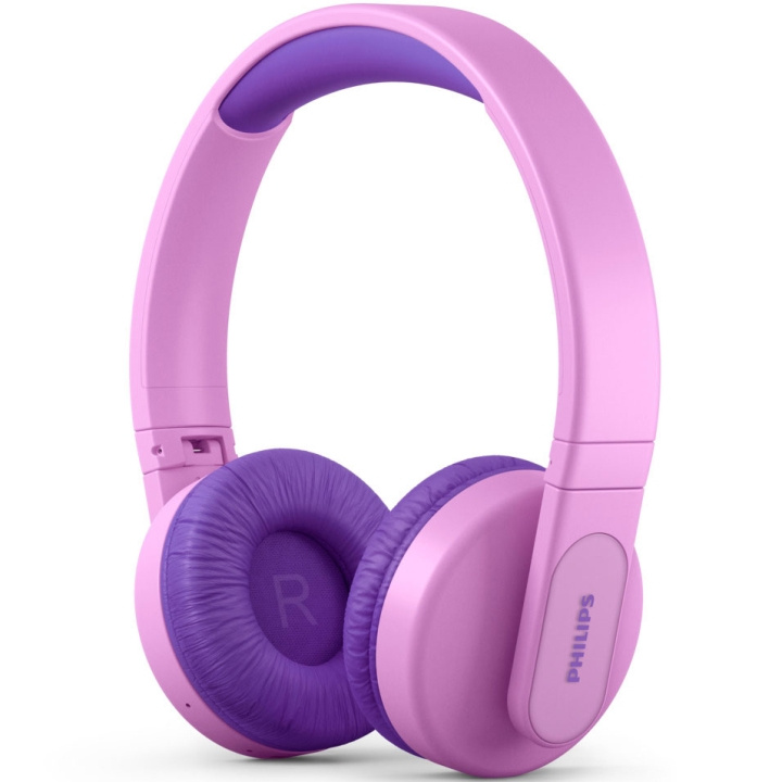 Philips Trådløse On-ear-hodetelefoner for barn i gruppen Elektronikk / Lyd & Bilde / Hodetelefoner & Tilbehør / Hodetelefoner hos TP E-commerce Nordic AB (C04995)