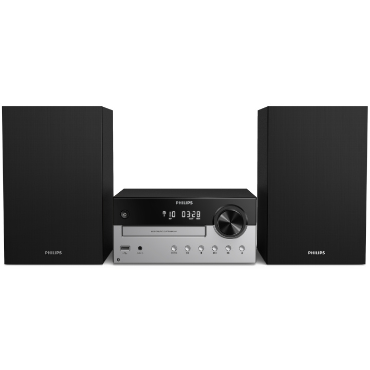 Philips Mini stereo CD/Radio/USB/Bluetooth 60W i gruppen Elektronikk / Lyd & Bilde / Hjemmekino, HiFi og bærbar / Kompakt Stereo & Platespillere hos TP E-commerce Nordic AB (C04998)