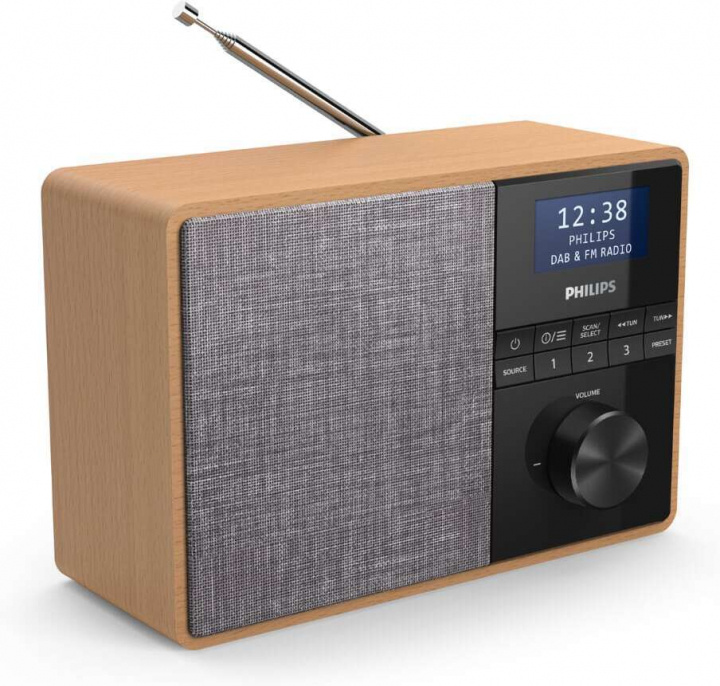 Philips TAR5505 Radio i gruppen Elektronikk / Lyd & Bilde / Hjemmekino, HiFi og bærbar / Radio & Vekkerklokker / Internet Radio hos TP E-commerce Nordic AB (C05006)