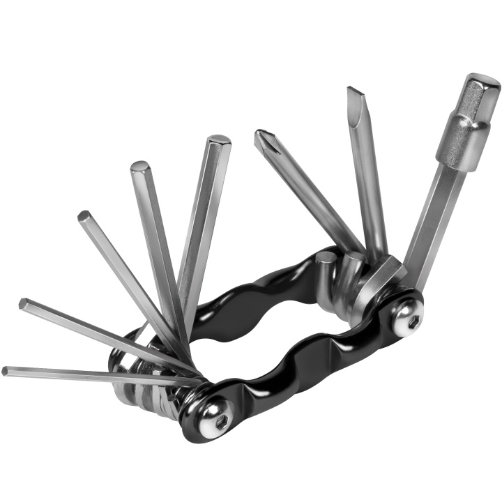 LogiLink 9-i-1 mini-multiverktøy for sykler i gruppen SPORT, FRITID & HOBBY / Friluftsliv / Multiverktøy og kniver hos TP E-commerce Nordic AB (C05008)