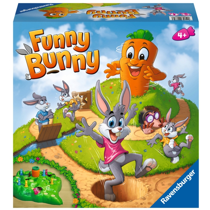 Funny Bunny i gruppen LEKER, BARN OG BABY / Leker / Brettspill / Barnespill hos TP E-commerce Nordic AB (C05009)